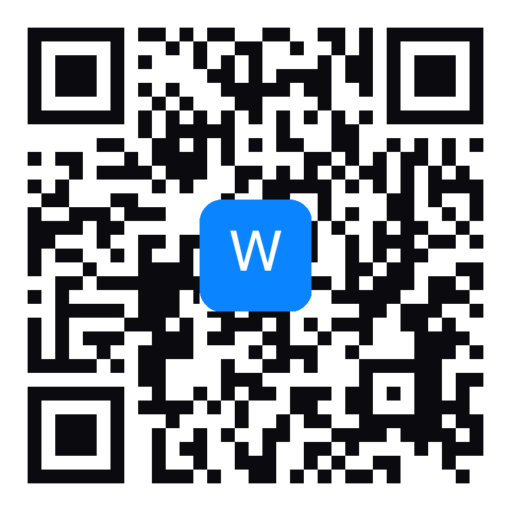 WakeNote 官网二维码